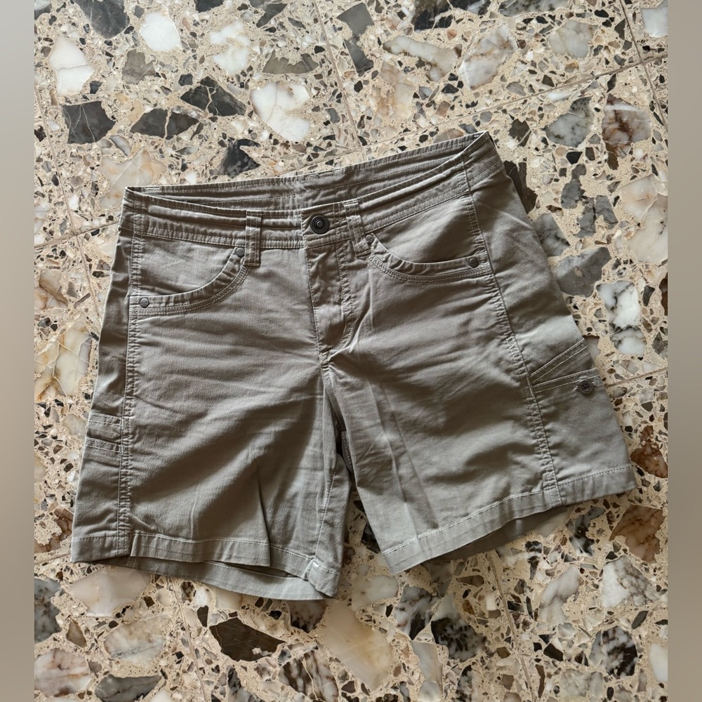 Kuhl Free Range Women's Gray Shorts Size 4